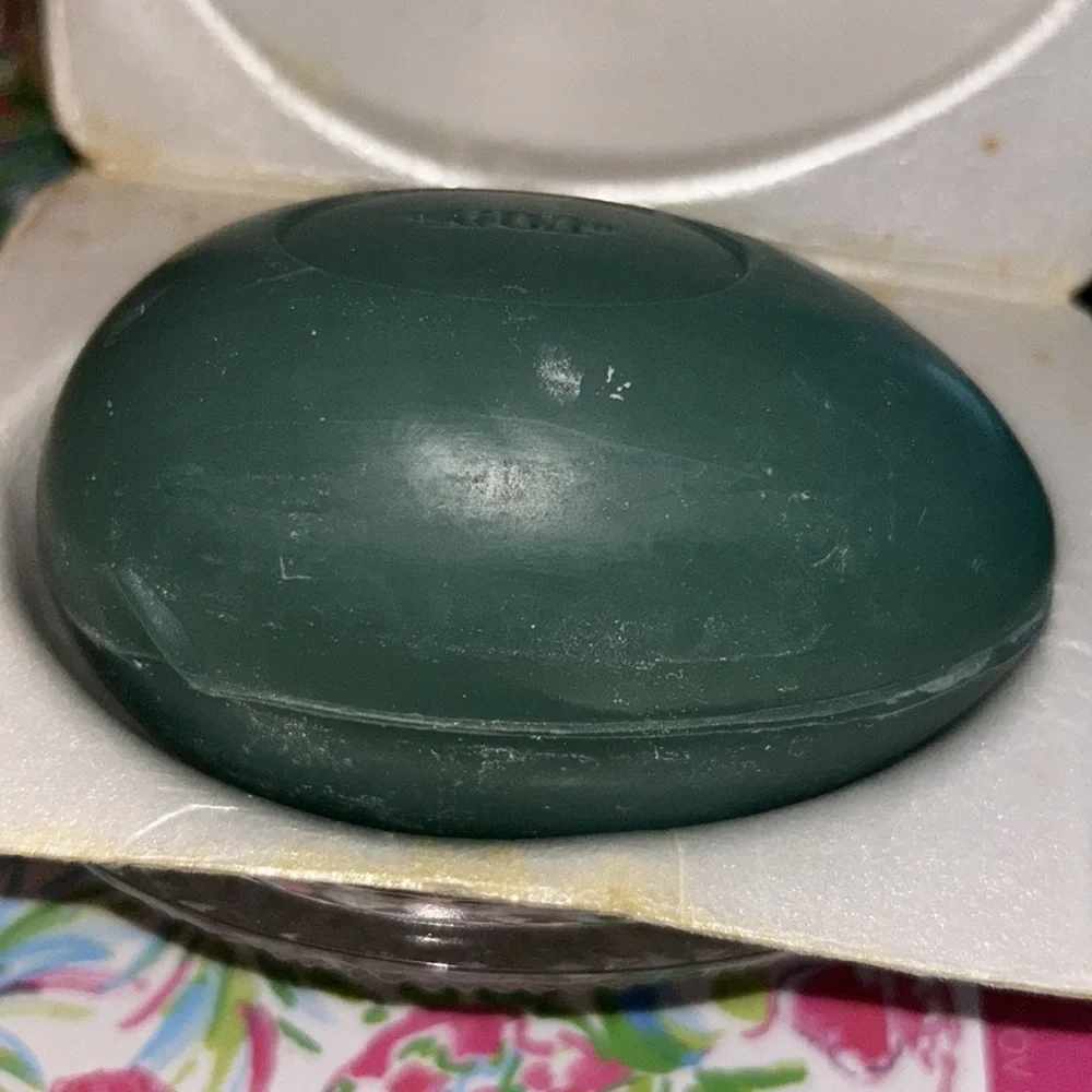 Fostoria glass Egg Soap dish Mothers Day 1977 by Avon. - Picture 3 of 8